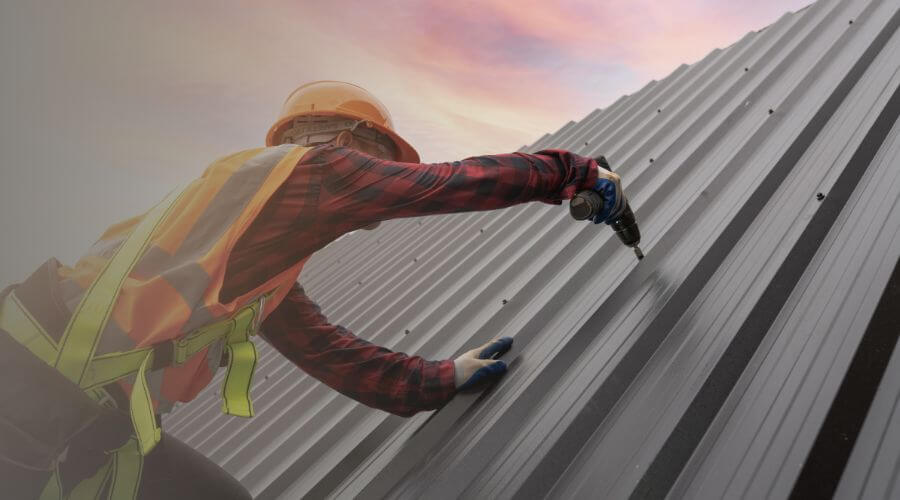 Professional gutter cleaning in Midway, WV